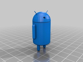 android altri 3d print model - Mito3D