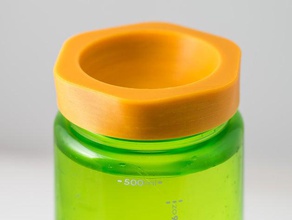 bottiglia di acqua cap sport all'aperto camelbak dromedario msr nalgene 3d print model - Mito3D