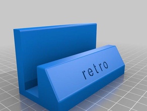 meine maßgeschneiderten business-card-Inhaber 3 Kunst tools 3d print model - Mito3D