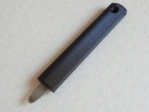 kimekomi spatula grip template hand tools 3d print model - Mito3D