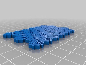 linewith 055 mon personnalisés mesostructured matériaux cellulaires generatorversion andreasbastians prototypes l'art 3d print model - Mito3D