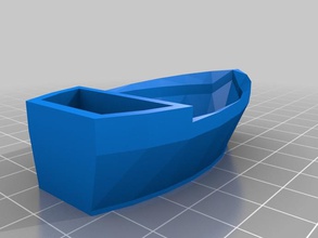 pirate ship other boat 3d 3d print model - Mito3D