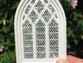 kilise pencere binalar yapılar 3d print model - Mito3D