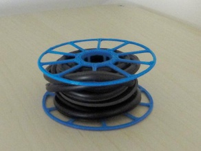 cable winder - small tools spool organize rapid protoyping roll 3d print model - Mito3D
