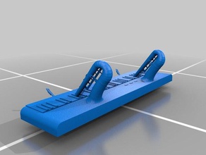 musical hanger sculptures coat keyboard piano sax saxaphone 3d print model - Mito3D