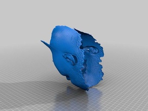 my sweet face people man 3d print model - Mito3D