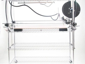 pararack plastic package 3d printer parts 3d print model - Mito3D