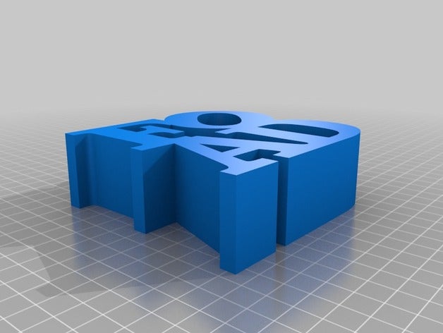 dan las esculturas personalizado 3D print model - Mito3D