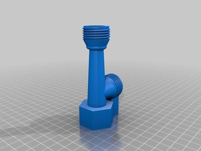 venturi hand tools pump 3d print model - Mito3D