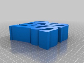 wsss heykeller özelleştirilmiş 3d print model - Mito3D