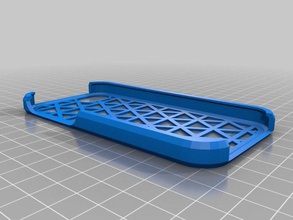 test case iphone5 mobile customized 3d print model - Mito3D