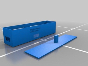 ethernet kablosu kutusu yönlendirme kaplar bilgisayar kolay eğlenceli kullanışlı hobi internet Organizatör oda rouit yönlendirici anahtarı 3d print model - Mito3D