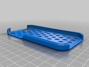 my customized iphone case mobile 3d print model - Mito3D