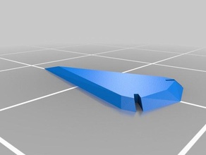 il mio personalizzato arrowhead arte 3d print model - Mito3D