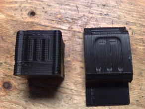 magnetic pool cue chalk holder other 3d belt clip useful 3d print model - Mito3D