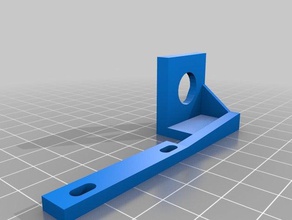 printrbot lc+ v2 mise à niveau automatique de la sonde support 3d l'imprimante pièces hiérarchiser extrudeuse reprap 3d print model - Mito3D