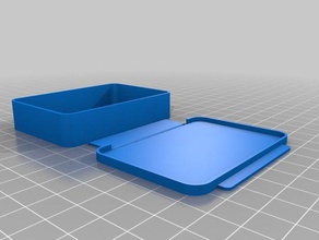 battlestar galactica Brettspiel Politik-card-Inhaber Container angepasst 3d print model - Mito3D
