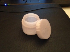 tabut küçük bir hile kaplar 3d print model - Mito3D