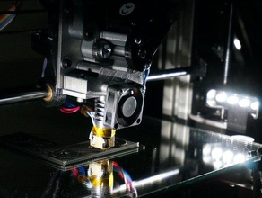 super brilhante impressora 3d luzes os acessórios diodo emissor de luz iluminação lightswitch 3d print model - Mito3D