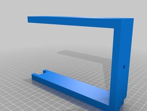 improved makerfarm prusa mendel i3v spool holder 3d printer parts filament 3d print model - Mito3D