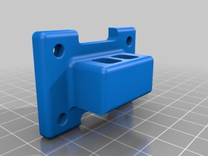 bungee kablosu braketi organizasyon 3d print model - Mito3D