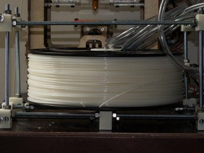 reprapmakerbot filament spindle other spool flatbed 3d print model - Mito3D