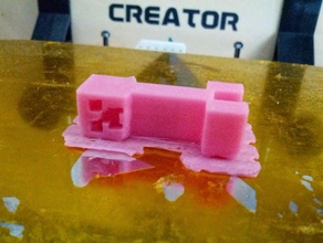 pequena rastejante brinquedos jogos minecraft creeper taipeihack 3d print model - Mito3D