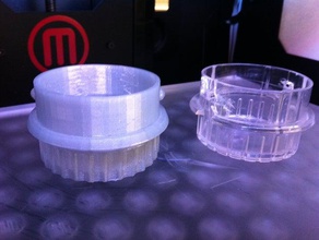 sostituzione blender cap cucina pranzo 3d print model - Mito3D