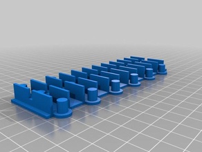 benim tezgah tahtası tutucu özelleştirilmiş diy 3d print model - Mito3D