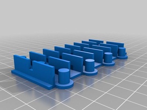loom clip diy customized 3d print model - Mito3D
