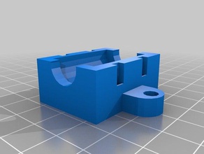 lm10uu holder 3d printer parts bearing cnc portaruleman 3d print model - Mito3D