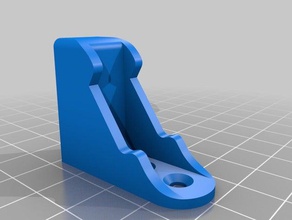 suporte de haste 8 mm por exemplo janela do telhado sombra família 3d print model - Mito3D