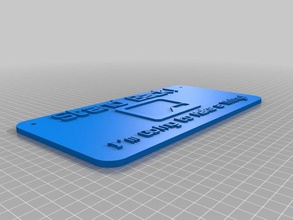 3d-Drucker-Zeichen Zeichen logos angepasst 3d print model - Mito3D