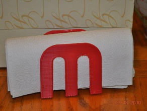 porte-serviettes d'autres cuisine sketchup utile 3d print model - Mito3D