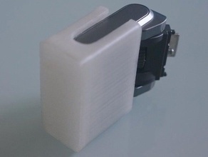 el feneri difüzör sony nex 5r kamera 3d print model - Mito3D