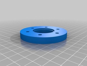 bearing holder frc mecanum wheels robotics first mount 3d print model - Mito3D