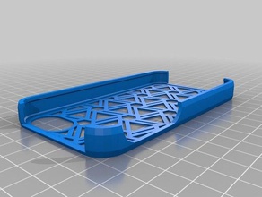 meine kundenspezifische iphone Fall a03 mobile 3d print model - Mito3D