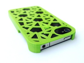 iphone case a06 mobile customized 4 4s 3d print model - Mito3D