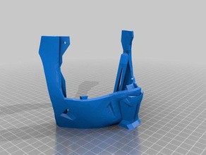inmoov superior boca computador 3d print model - Mito3D