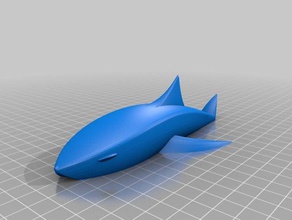 salvar a los tiburones animales 3d print model - Mito3D