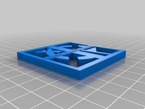 geocaching-logo andere 3d print model - Mito3D