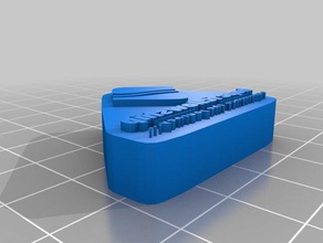 hoffe Stempel Zeichen logos kundengebundene Gemeinschaft 3d print model - Mito3D
