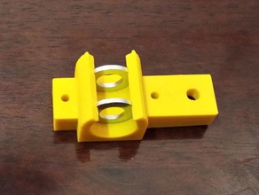 replacment bearing holder no reprappro 3d printer parts mendel 3d print model - Mito3D