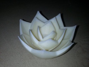 Blume Skulpturen 3d print model - Mito3D