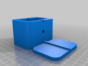 meu personalizados resistor de caixa eletrônica 3d print model - Mito3D