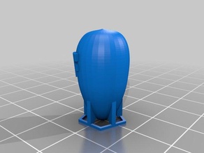 f-bombe sculptures 3d print model - Mito3D