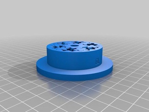 1kg de spool titular do rolamento da engrenagem se encaixa parafusos 8mm 3d a impressora os acessórios personalizado 3d print model - Mito3D