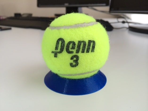 tenis topu dur spor açık havada 3D print model - Mito3D