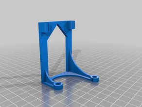 replicator dual filament guide 3d printer parts 3d print model - Mito3D