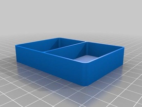 Teile tray Schubladen repariert tool Inhaber - Boxen container 3d print model - Mito3D